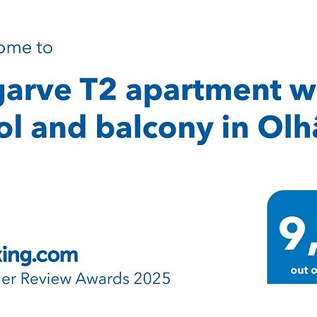 Algarve T2 apartment with pool&balcony in Olhão Exterior foto