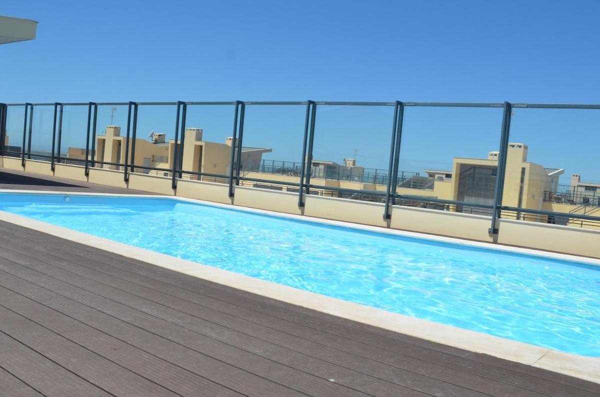 Algarve T2 apartment with pool&balcony in Olhão Exterior foto