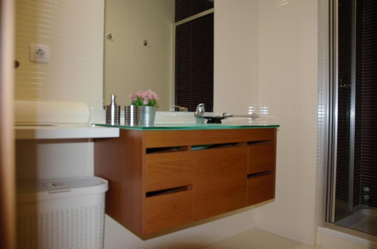 Algarve T2 apartment with pool&balcony in Olhão Exterior foto
