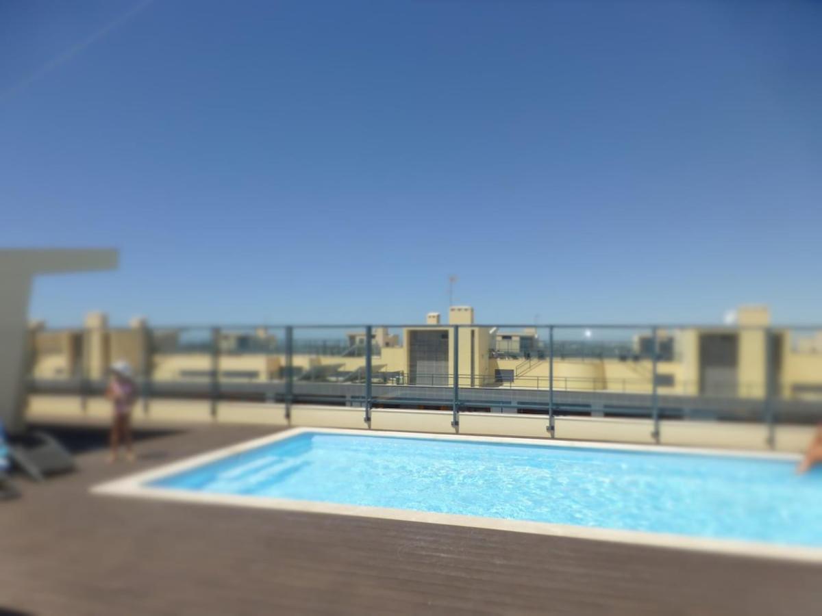 Algarve T2 apartment with pool&balcony in Olhão Exterior foto
